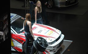 Essen Motor Show - Messemiezen 