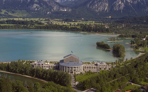 Das Festspielhaus Füssen