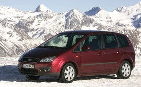 Ford C-Max im Winter