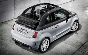 Abarth 500C: Skorpion bald auch oben ohne Abarth 500C