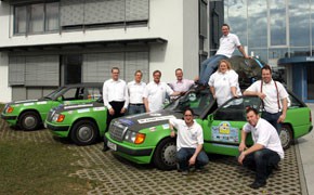 Allgäu Orient Rallye Team Sternenflotte Verabschiedung Werbas