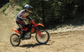 Elektro-Motorrad: KTM präsentiert Enduro-Prototypen KTM Elektromotorrad