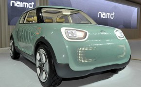 Naimo: Fünftürige E-Studie von Kia