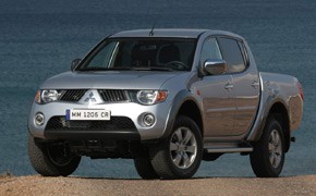 Mitsubishi-Rückruf: Pick-up L200 mit Lenkproblemen