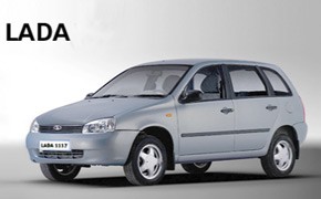 Lada: Autogas-Kalina zum Angebotspreis Lada Kalina 1117