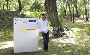 Volkswagen: Minikraftwerke sind gefragt Lichtblick Minikraftwerk