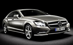 Mercedes-Benz: Vorhang auf für den neuen CLS