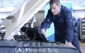 MBVD: Erfahrungsaustausch der Mercedes-Servicekräfte Mercedes-Benz Servicemitarbeiter