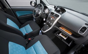 Suzuki Splash Cockpit