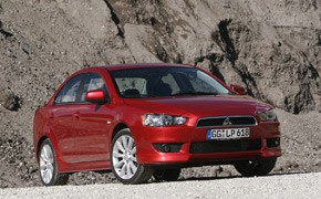 Mitsubishi Lancer Static