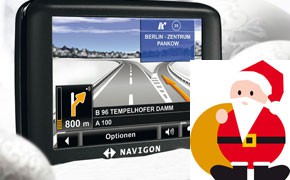Navigation: Ohne Umwege zum Weihnachtsmarkt Navigon Weihnachtsspecial