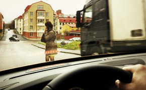 Volvo Fußgängererkennung