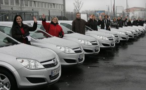 Dienstwagen: Verbot der Privatnutzung sollte überwacht werden Opel_Dienstwagen_Text