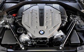 BMW-Motor im 750Li