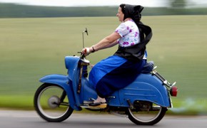 Moped Schwalbe