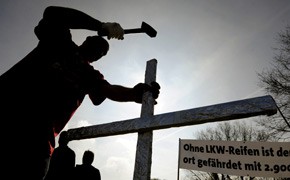 Frankreich: Conti-Beschäftigte verwüsten aus Protest Büros Continental Mitarbeiterprotest
