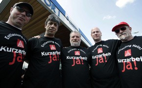 Streikunterbrechung: Kompromiss bei Federal Mogul erzielt Streikende bei Federal Mogul