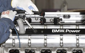 BMW Motorenfertigung