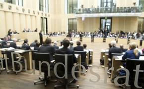 Plenarsaal Bundesrat