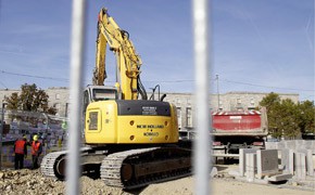 Oberverwaltungsgericht NRW: Keine Baugenehmigung für Werkstatt Bagger auf Baustelle