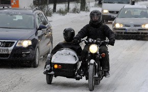 Verband: Neue Winterreifenpflicht gilt nicht für Motorradfahrer