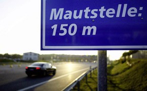 Mautstelle Warnowtunnel Rostock
