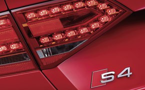 Audi S4 Heckleuchte
