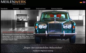 Relaunch: Meilenwerk mit neuem Webauftritt