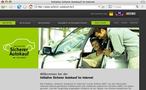 Sicherer Autokauf im Internet