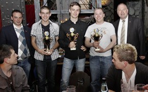 ATR-Trainingscamp: Guter Jahrgang Gewinner 5. ATR-Trainingscamp 2011