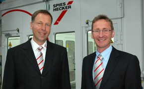 Personalie: Neuer Geschäftsführer bei Spies Hecker Jochen Kleemann und Georg Tautz von Spies Hecker