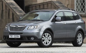 Rückruf Subaru Tribeca: Prüfung auf Einbaufehler