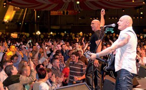 Trost-Schau Right Said Fred Konzert