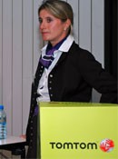 TomTom Corinne Vigreux CEO