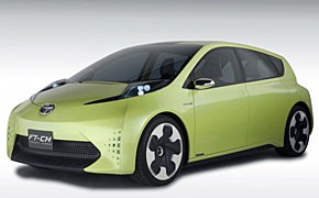 Toyota Hybridstudie FT-CH