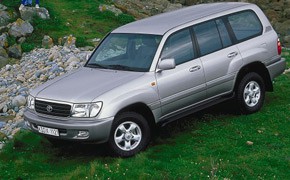 Toyota Land Cruiser 100