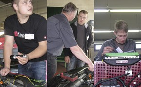 Azubi-Wettbewerb: ATR-Trainingscamp-Sieger durften zu Schumi ATR-Trainingscamp-Sieger