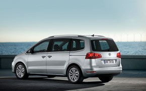 VW Sharan 2010