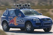 Autorennen: VW schickt sensorgesteuerten Passat zum DARPA Urban Challenge VW_Touareg_Stanley