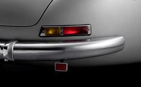 Mercedes 300 SL Flügeltürer (W198) von 1955
