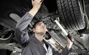 Werkstatt Mechaniker