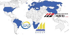 ATR International: Neue Partner in Brasilien, Südafrika und China Standorte ATR International