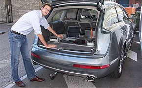 Auftrag von Audi: TU Wien betreibt Rost-Forschung am Q7 Auftrag von Audi: TU Wien betreibt Rost-Forschung am Q7