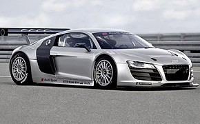 Audi R8 GT3: Rennwagen mit Straßenzulassung