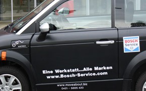 Bosch Service: Partner betreuen künftig Elektromobile Elektro-Service Bosch Partner