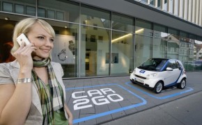 Car2Go: Daimler stellt neues Mobilitätskonzept für die Stadt vor car2go