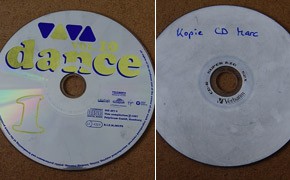 Fahndungsfotos Musik-CDs