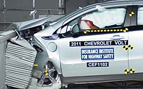 Crash-Test Chevrolet Volt 