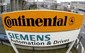 Anhaltende Krise: Conti plant weiteren Stellenabbau Continental Siemens VDO