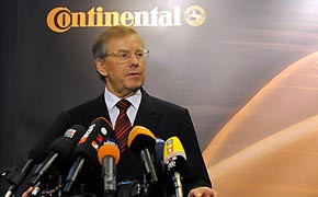 Übernahme: Continental lehnt Schaeffler-Angebot ab Continental Manfred Wennemer